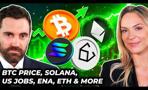 Crypto News: BTC Halving, ETH, Solana Transactions, ENA & MORE!!