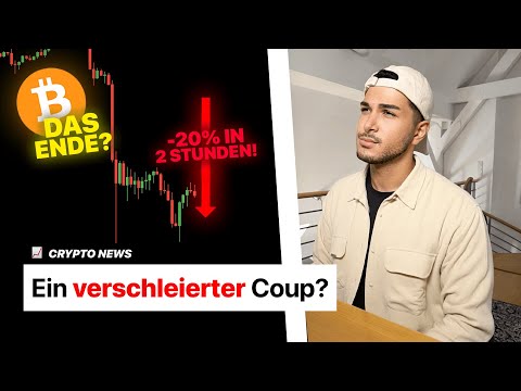 Warum BITCOIN so stark GECRASHT ist… (& was jetzt?) | Crypto News