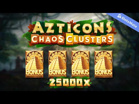 AMAZING 1000X STAKE HIT ON AZTICONS CHAOS CLUSTERS SLOT 👹