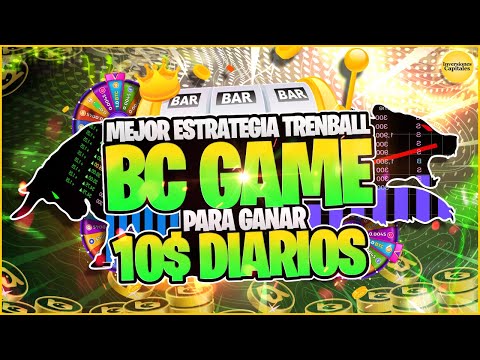 🔥 La MEJOR ESTRATEGIA para GANAR 10$ DIARIOS en BC.game CRASH 💰💎