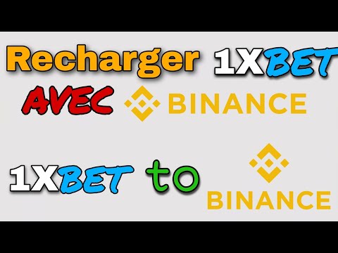 COMMENT RECHARGER SON COMPTE 1XBET AVEC BINANCE ( BINANCE TO 1XBET) / RECHARGE 1XBET AVEC TRON (TRX)