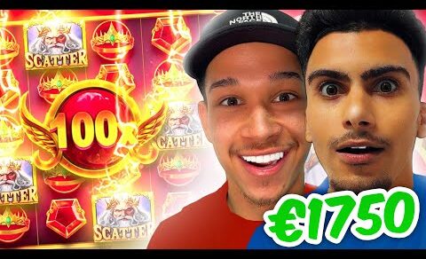 🔴 LIVE CASINO: €1600 ROULETTE KING?