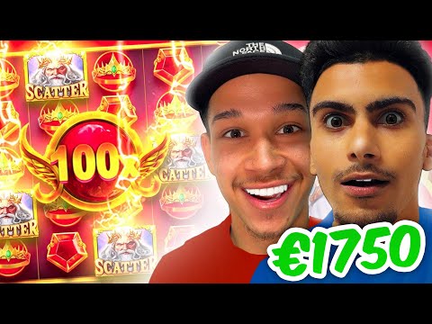 🔴 LIVE CASINO: €1600 ROULETTE KING?