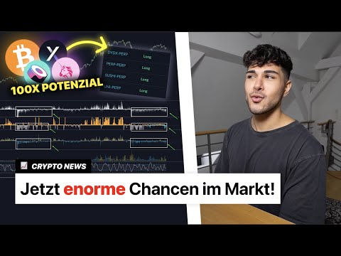 Bitcoin BOUNCE kommt? DeFi Altcoin Hype Potenzial! | Crypto News