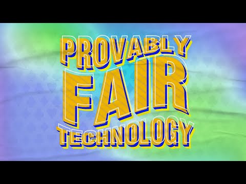 what is provably fair technology