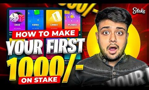 SAFEST WAY TO MAKE YOUR FIRST ₹1000 ON STAKE !!!!!