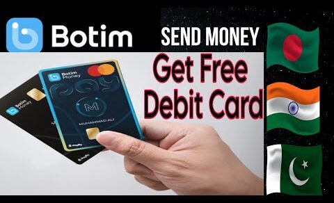 Botim Free Money Transfer from UAE | Botim App how to use | Botim free Debit card UAE