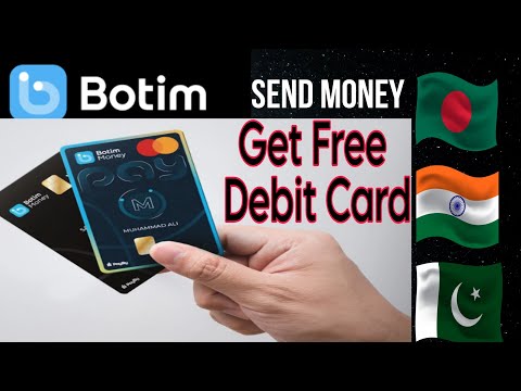 Botim Free Money Transfer from UAE | Botim App how to use | Botim free Debit card UAE