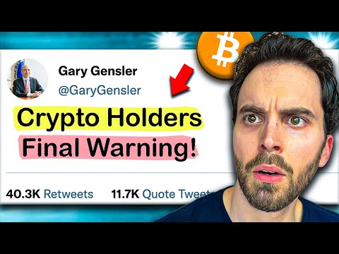 The Crypto Market is in TROUBLE | SEC vs Uniswap