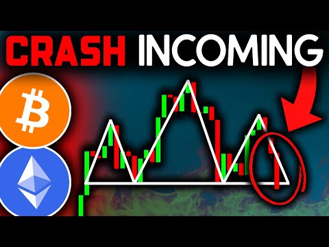 30% ALTCOIN CRASH IF THIS CONFIRMS!! Bitcoin News Today & Ethereum Price Prediction!