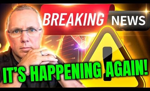 BREAKING CRYPTO NEWS! IT’S HAPPENING AGAIN!