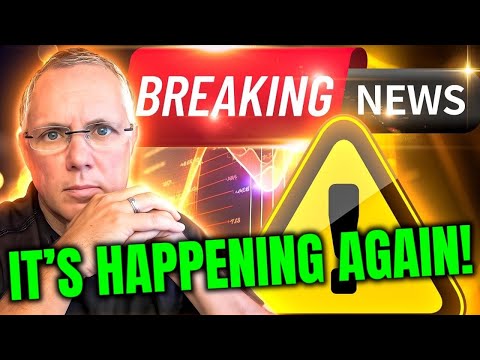 BREAKING CRYPTO NEWS! IT’S HAPPENING AGAIN!