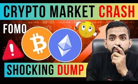 CRYPTO MARKET CRASH – Bitcoin BTC Price Prediction | Crypto News Hindi Today | ETH Price Prediction