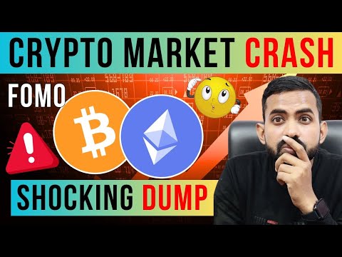 CRYPTO MARKET CRASH – Bitcoin BTC Price Prediction | Crypto News Hindi Today | ETH Price Prediction