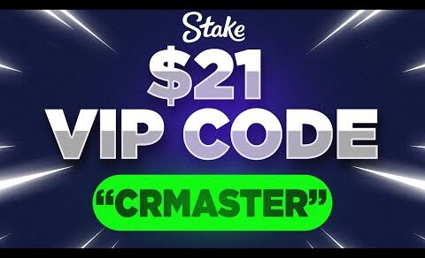 New Stake Promo Code 2024 | Free 21$ on Stake