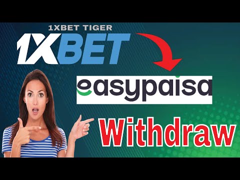 1xbet withdrawal with easypaisa | 1xbrt withdraw method |1xbet easypaisa jazzcash withdraw .