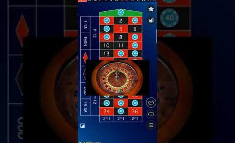 Roulette big win from 300 to 7500INR live Auto roulette session