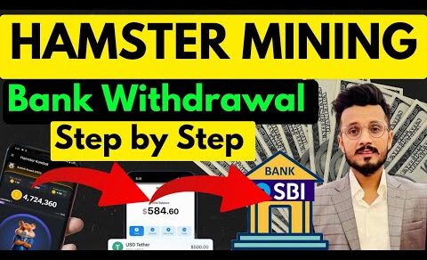 Hamster Kombat Bank Withdrawal Step by step guide || Hamster Kombat से पैसा कैसे मिलेगा