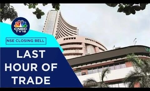 Stock Market Updates: All Updates From The Last Hour Of Trade Today | NSE Closing Bell | CNBC TV18