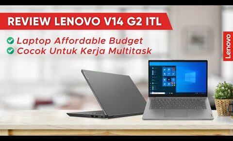 Laptop Affordable Budget, Cocok Untuk Kerja Multitask – Lenovo V14 G2-ITL