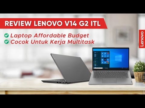 Laptop Affordable Budget, Cocok Untuk Kerja Multitask – Lenovo V14 G2-ITL