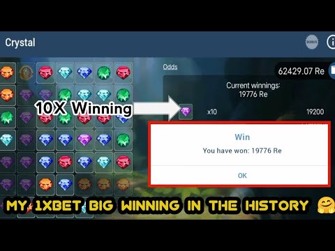 1xbet crystal || 1xbet crystal game kaise khele || how to play crystal game in 1xbet