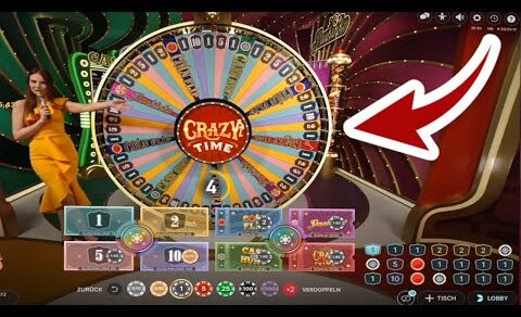 Crazy Time Wheel Live Casino