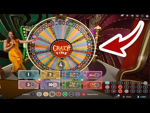 Crazy Time Wheel Live Casino