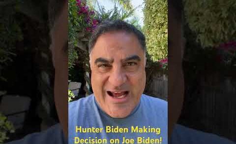 Joe Biden Relying on Hunter Biden to Make the Decision on the Race!