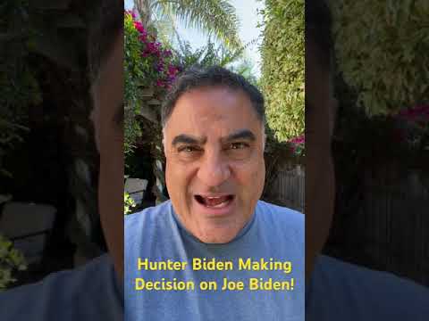 Joe Biden Relying on Hunter Biden to Make the Decision on the Race!