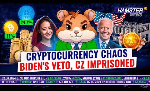 What’s Happening In Crypto Today? Daily Crypto News Digest 📰🐹 Hamster News