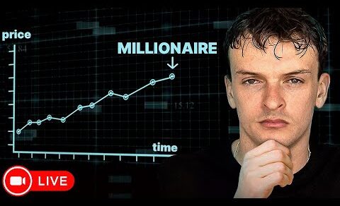 LIVE Crypto Masterclass – How to Become a Millionaire This Bull Run