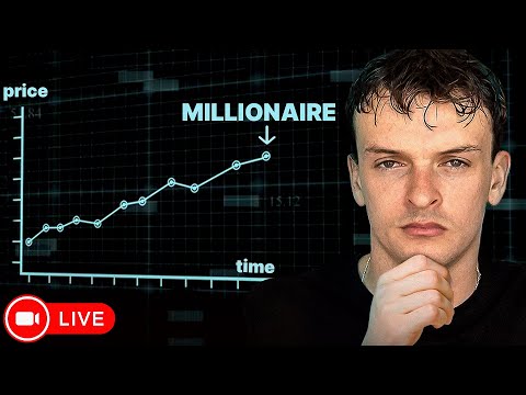 LIVE Crypto Masterclass – How to Become a Millionaire This Bull Run