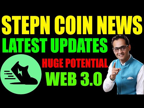 Stepn Coin News Today | Rajeev Anand | move to earn | Crypto News Today | Crypto Marg | GMT crypto