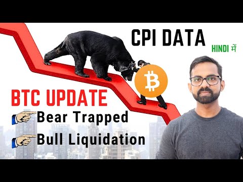 CRYPTO MARKET CRASH – Bitcoin BTC Price Prediction | Crypto News Hindi Today | CPI update in hindi