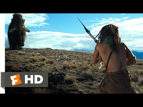 10,000 BC (2/10) Movie CLIP – Killing the Mammoth (2008) HD