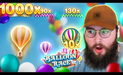 BALLOON RACE MIGHT BE BETTER THAN CRAZY TIME…