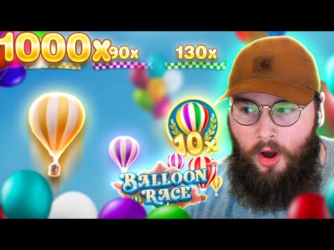 BALLOON RACE MIGHT BE BETTER THAN CRAZY TIME…