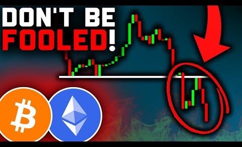 BITCOIN WARNING: DON’T BE FOOLED (My Strategy)!! Bitcoin News Today & Ethereum Price Prediction!