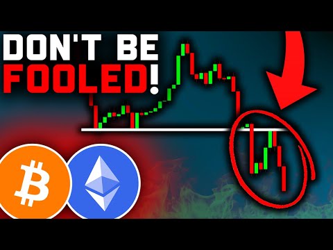 BITCOIN WARNING: DON’T BE FOOLED (My Strategy)!! Bitcoin News Today & Ethereum Price Prediction!