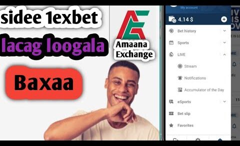 sidee 1exbet lacag loogala baxaa withdraw 1exbet money 💵