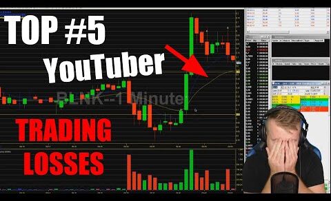 Top #5 YouTuber Live Trading Losses with Reactions!