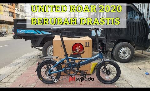 SEPEDA LIPAT UNITED ROAR TERBARU 2020