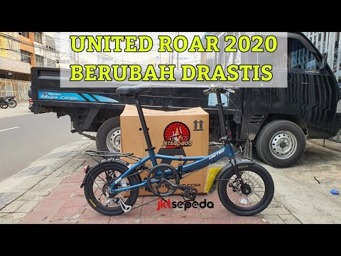 SEPEDA LIPAT UNITED ROAR TERBARU 2020