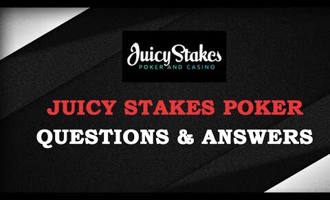 Juicy Stakes Poker Questions and Answers