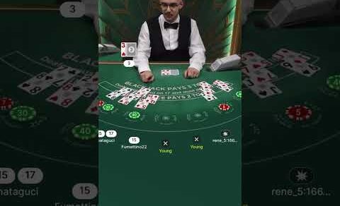 Fine blackjack dealer gives his opinion about Andrew tate #blackjack #stake