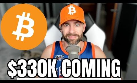 “Bitcoin Price Will Hit $330,000 Per Coin This Bull Cycle”