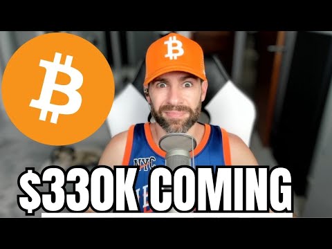 “Bitcoin Price Will Hit $330,000 Per Coin This Bull Cycle”