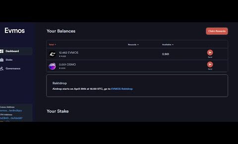 EVMOS Relaunched Price $6 per Token|How to Transfer from Kepler Wallet to Metamask|Airdrop Claim