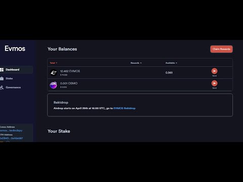 EVMOS Relaunched Price $6 per Token|How to Transfer from Kepler Wallet to Metamask|Airdrop Claim